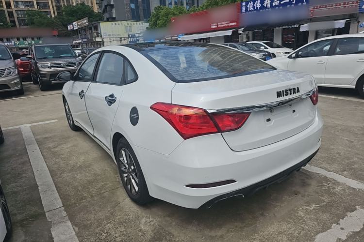 Used Hyundai Mistra 2014 1.8L Automatic Smart GLS Rear Left 45 Deg