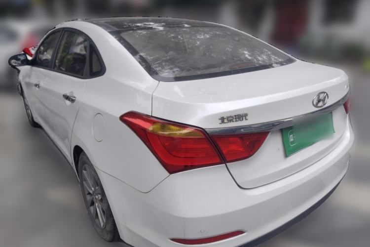 Used Hyundai Mistra 2014 1.8L Automatic Smart GLS Rear Left 45 Deg