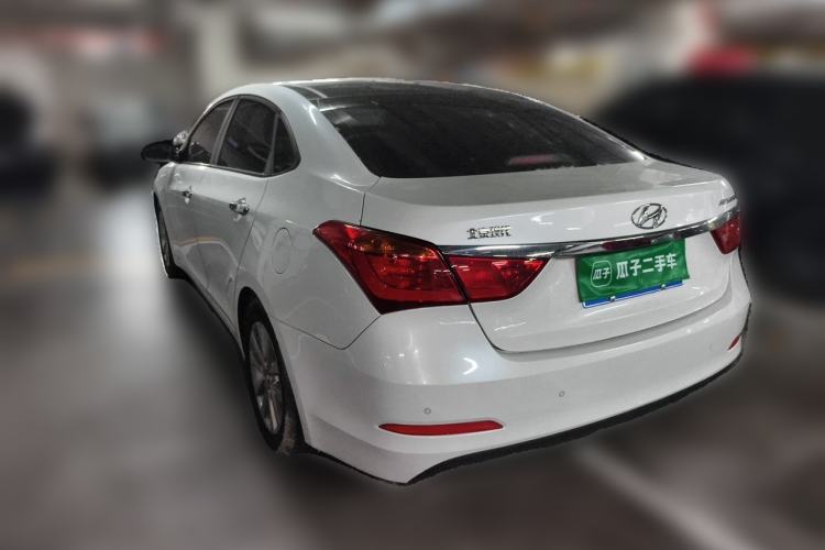 Used Hyundai Mistra 2014 1.8L Automatic Smart GLS Rear Left 45 Deg
