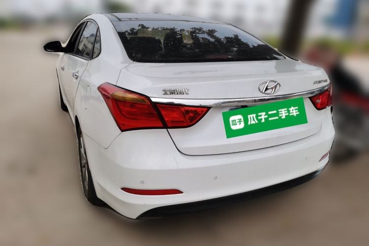 Used Hyundai Mistra 2014 1.8L Automatic Smart GLS Rear Left 45 Deg