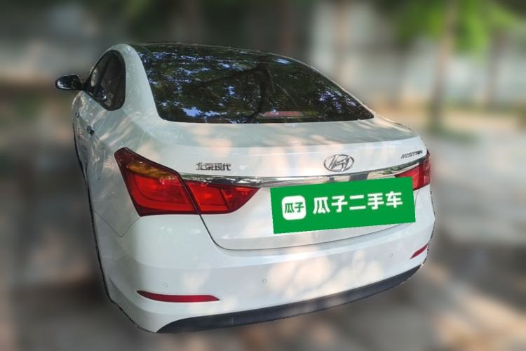 Used Hyundai Mistra 2014 1.8L Automatic Smart GLS Rear Left 45 Deg