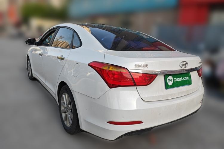 Used Hyundai Mistra 2014 1.8L Automatic Smart GLS Rear Left 45 Deg