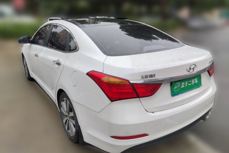 Used Hyundai Mistra 2014 1.8L Automatic Deluxe DLX Model Rear Left 45 Deg