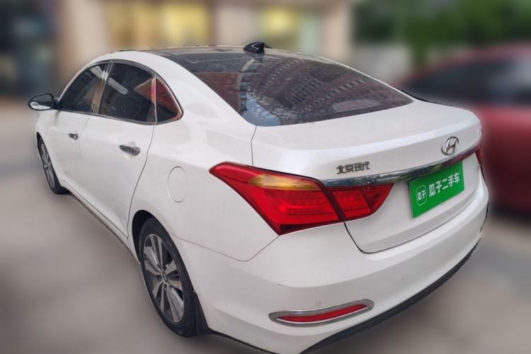 Used Hyundai Mistra 2014 1.8L Automatic Deluxe DLX Model Rear Left 45 Deg