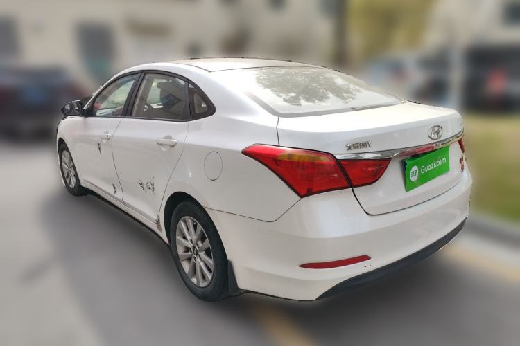 Used Hyundai Mistra 2014 1.8L Manual Comfort GL Model Rear Left 45 Deg
