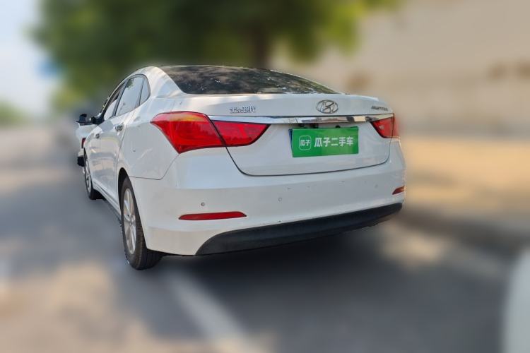 Used Hyundai Mistra 2014 1.8L Automatic Smart GLS Rear Left 45 Deg