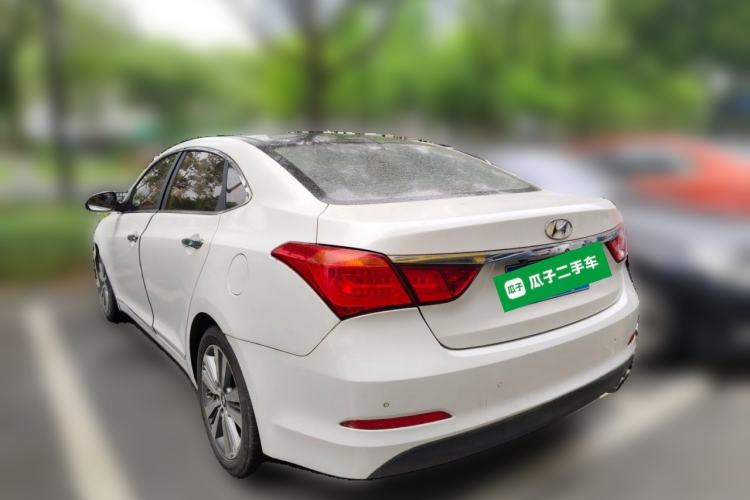 Used Hyundai Mistra 2014 1.8L Automatic Deluxe DLX Model Rear Left 45 Deg