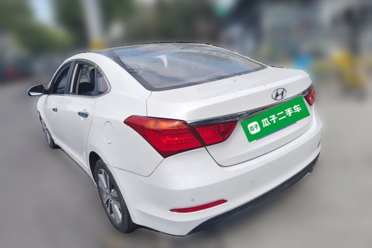 Used Hyundai Mistra 2014 1.8L Automatic Deluxe DLX Model Rear Left 45 Deg