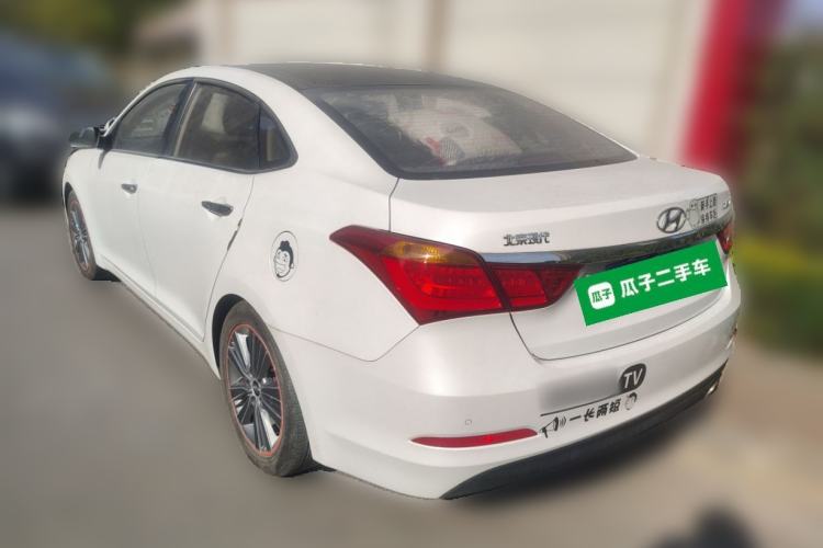 Used Hyundai Mistra 2014 1.8L Automatic Deluxe DLX Model Rear Left 45 Deg
