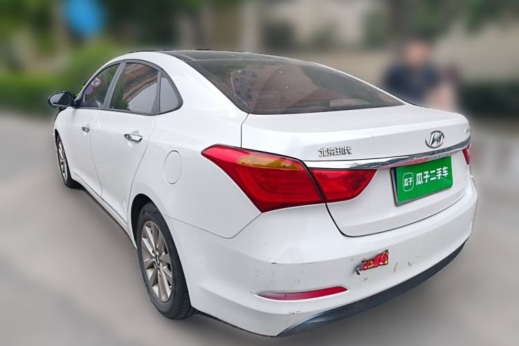 Used Hyundai Mistra 2014 1.8L Automatic Smart GLS Rear Left 45 Deg
