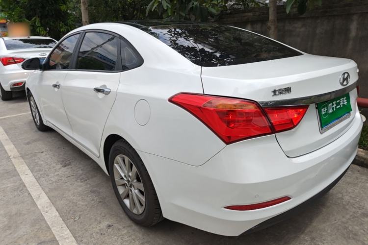 Used Hyundai Mistra 2014 1.8L Automatic Smart GLS Rear Left 45 Deg