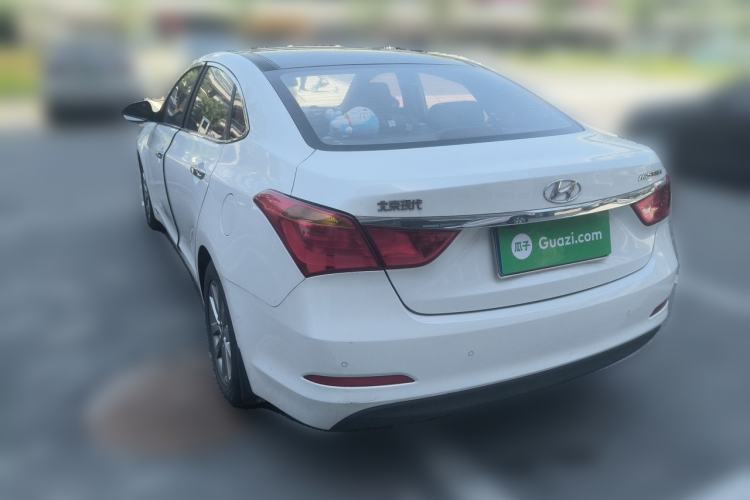 Used Hyundai Mistra 2014 1.8L Automatic Smart GLS Rear Left 45 Deg
