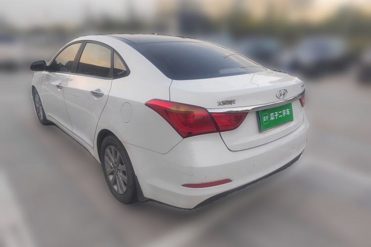 Used Hyundai Mistra 2014 1.8L Automatic Smart GLS Rear Left 45 Deg