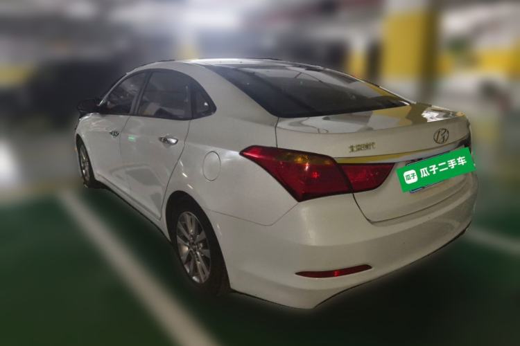 Used Hyundai Mistra 2014 1.8L Automatic Smart GLS Rear Left 45 Deg