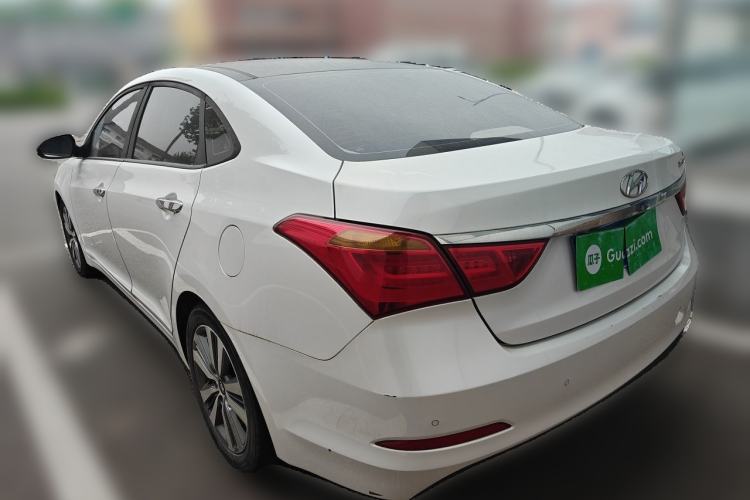 Used Hyundai Mistra 2014 1.8L Automatic Deluxe DLX Model Rear Left 45 Deg