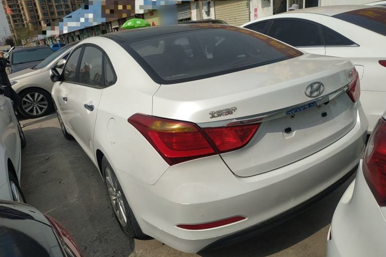Used Hyundai Mistra 2014 1.8L Automatic Smart GLS Rear Left 45 Deg