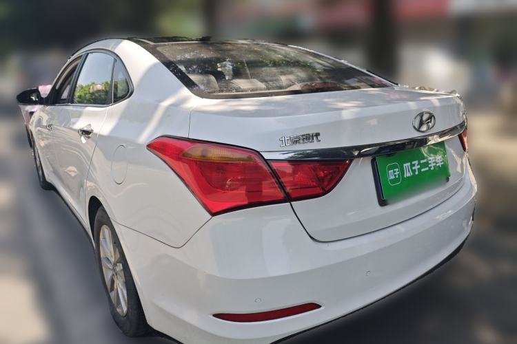 Used Hyundai Mistra 2014 1.8L Automatic Smart GLS Rear Left 45 Deg