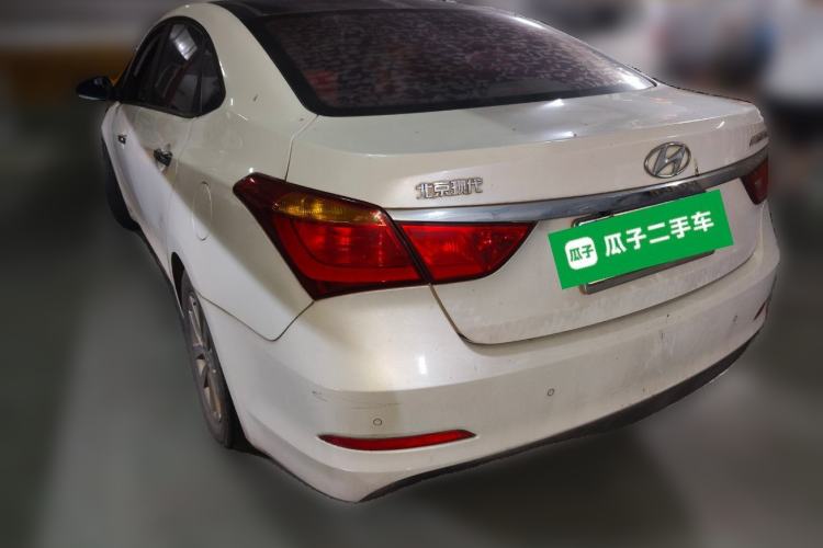 Used Hyundai Mistra 2014 1.8L Automatic Smart GLS Rear Left 45 Deg