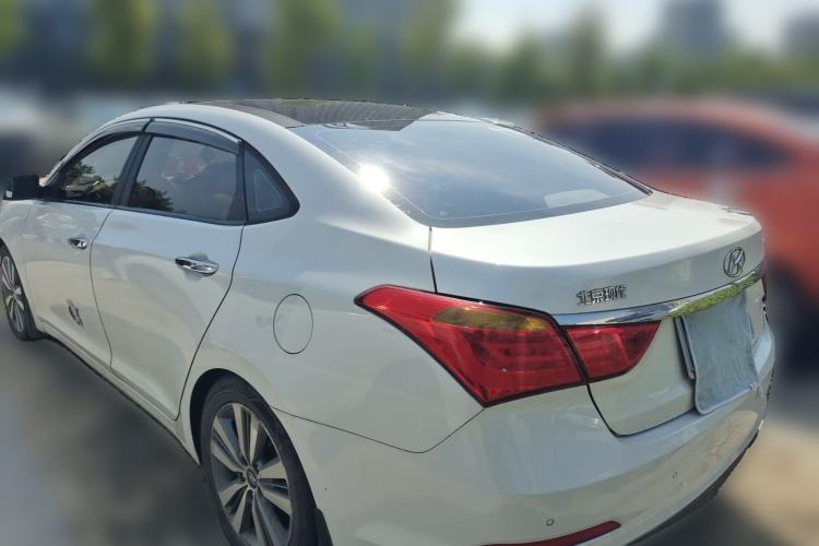 Used Hyundai Mistra 2014 1.8L Automatic Deluxe DLX Model Rear Left 45 Deg