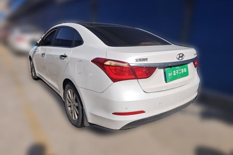 Used Hyundai Mistra 2014 1.8L Automatic Smart GLS Rear Left 45 Deg