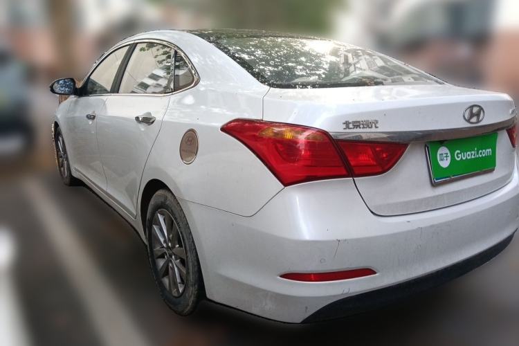 Used Hyundai Mistra 2014 1.8L Automatic Smart GLS Rear Left 45 Deg