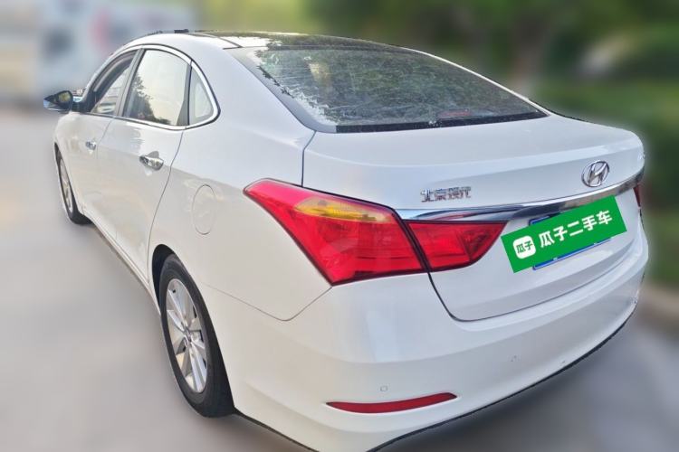 Used Hyundai Mistra 2014 1.8L Automatic Smart GLS Rear Left 45 Deg