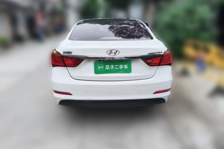 Used Hyundai Mistra 2014 1.8L Automatic Smart GLS Rear