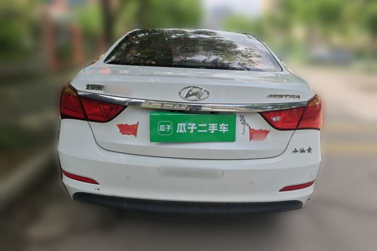 Used Hyundai Mistra 2014 1.8L Automatic Smart GLS Rear
