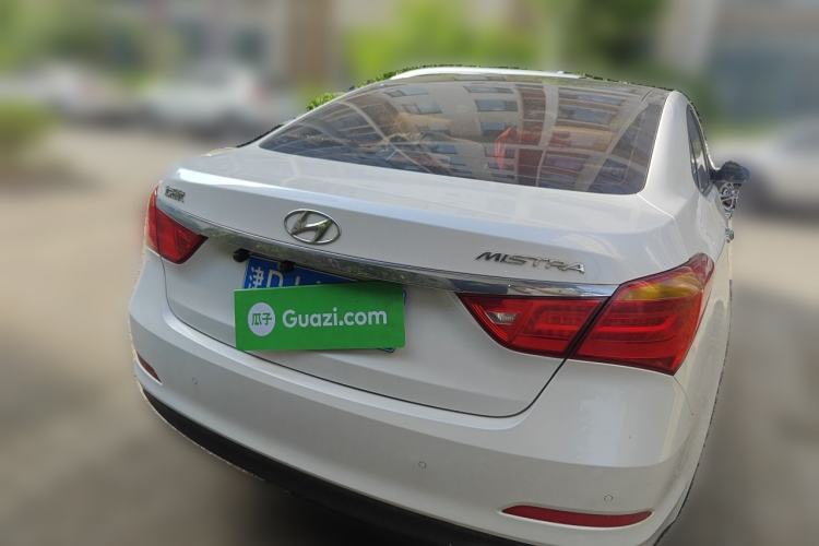 Used Hyundai Mistra 2014 1.8L Automatic Deluxe DLX Model Rear