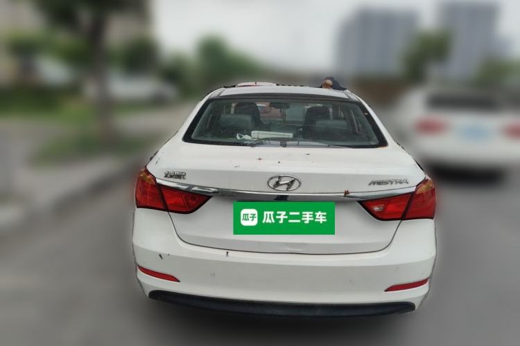 Used Hyundai Mistra 2014 1.8L Automatic Smart GLS Rear