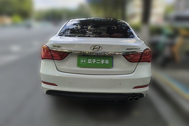 Used Hyundai Mistra 2014 1.8L Automatic Deluxe DLX Model Rear