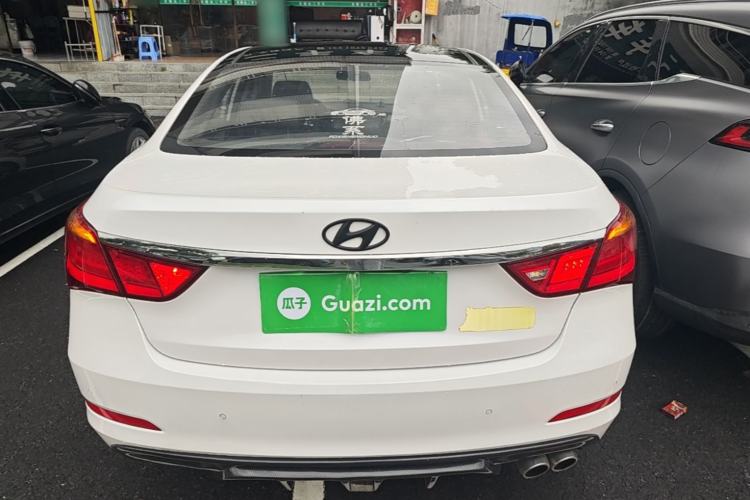 Used Hyundai Mistra 2014 1.8L Automatic Deluxe DLX Model Rear