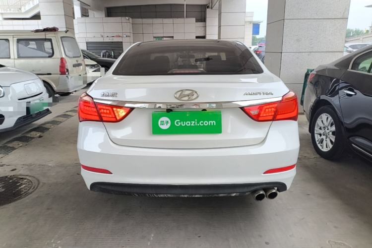 Used Hyundai Mistra 2014 1.8L Automatic Deluxe DLX Model Rear