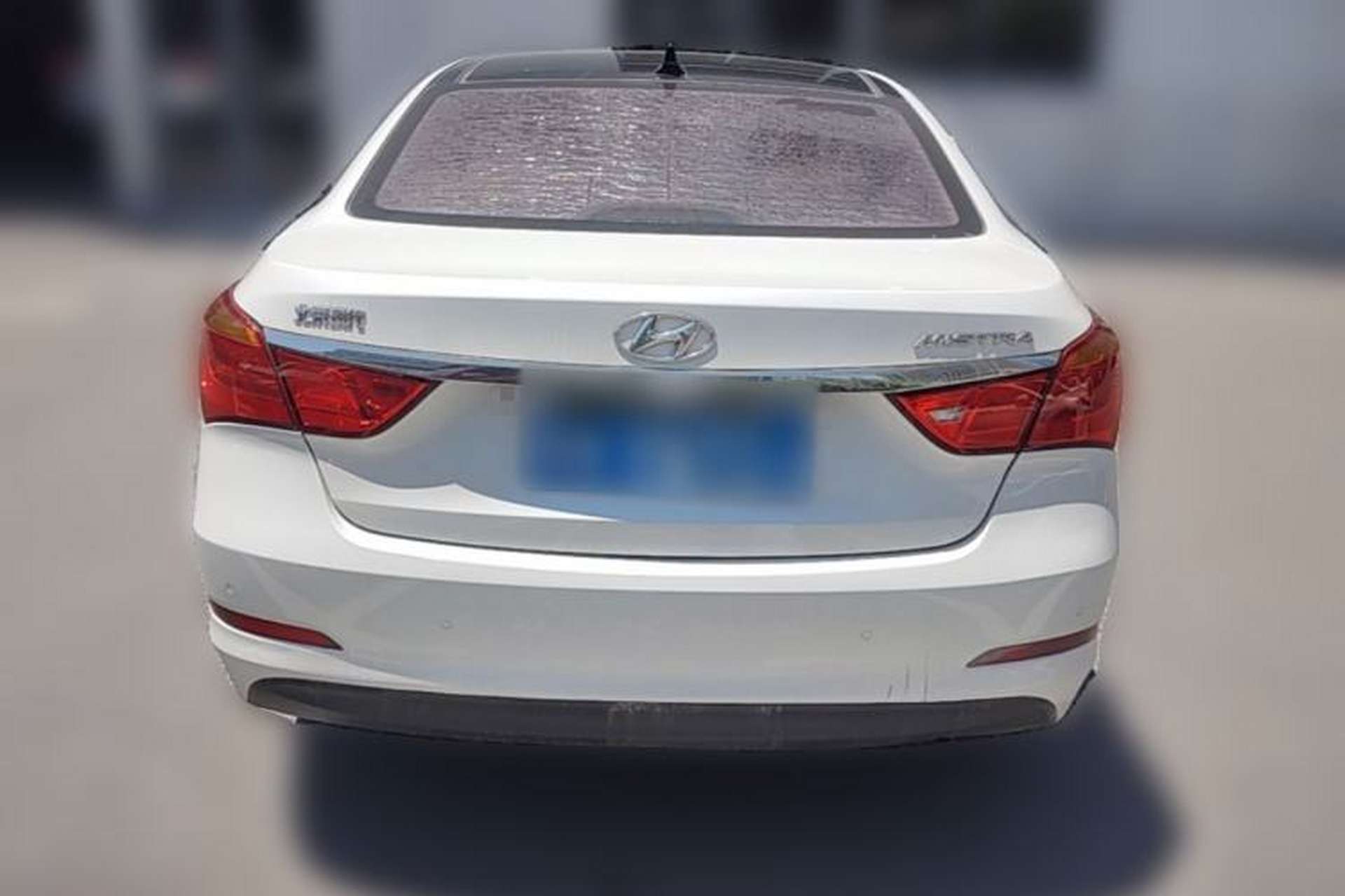 Used Hyundai Mistra 2014 1.8L Automatic Smart GLS Rear