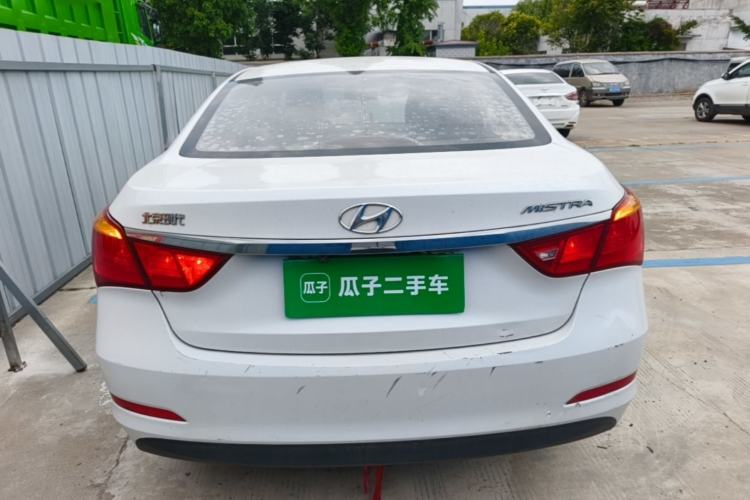 Used Hyundai Mistra 2014 1.8L Manual Comfort GL Model Rear