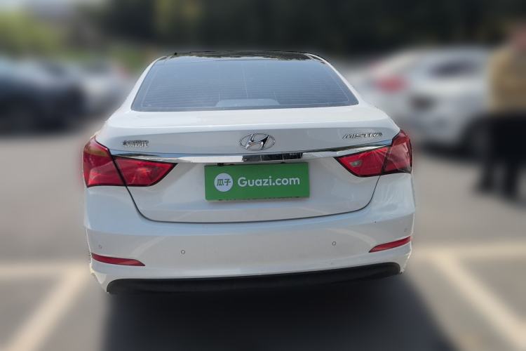 Used Hyundai Mistra 2014 1.8L Automatic Smart GLS Rear