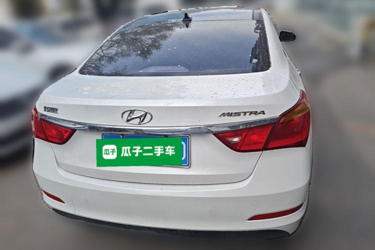 Used Hyundai Mistra 2014 1.8L Automatic Smart GLS Rear