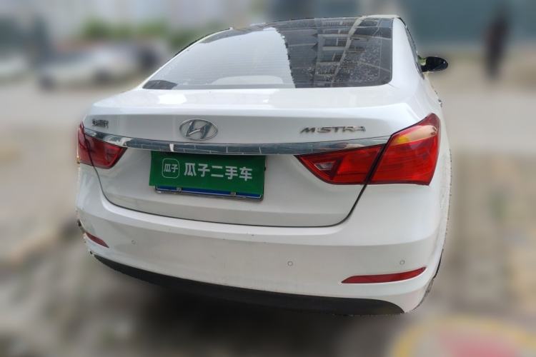 Used Hyundai Mistra 2014 1.8L Automatic Smart GLS Rear