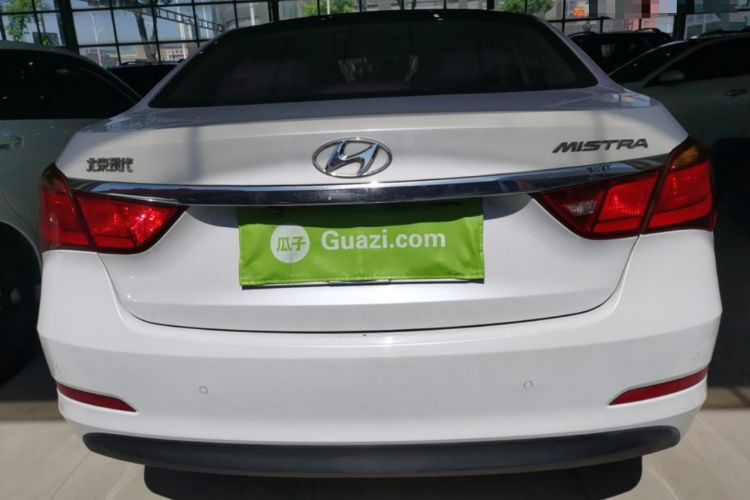 Used Hyundai Mistra 2014 1.8L Automatic Smart GLS Rear