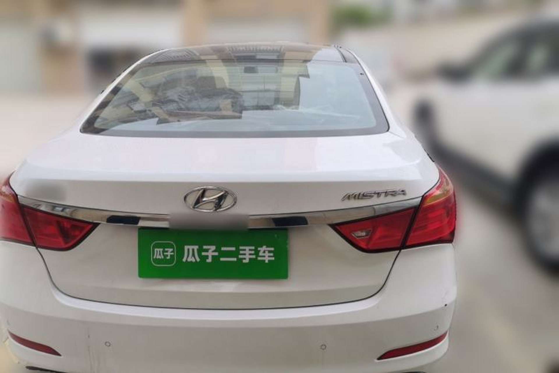 Used Hyundai Mistra 2014 1.8L Automatic Smart GLS Rear