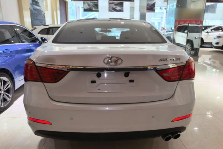 Used Hyundai Mistra 2014 1.8L Automatic Deluxe DLX Model Rear