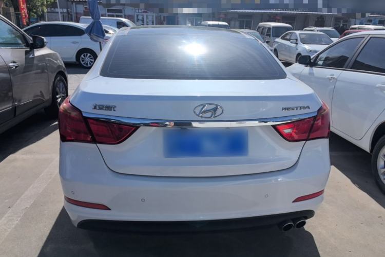 Used Hyundai Mistra 2014 1.8L Automatic Deluxe DLX Model Rear