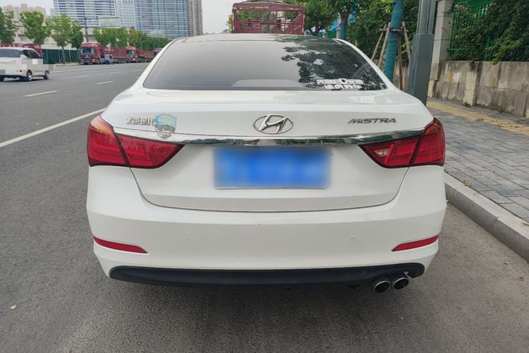 Used Hyundai Mistra 2014 1.8L Automatic Deluxe DLX Model Rear