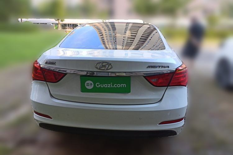Used Hyundai Mistra 2014 1.8L Automatic Smart GLS Rear