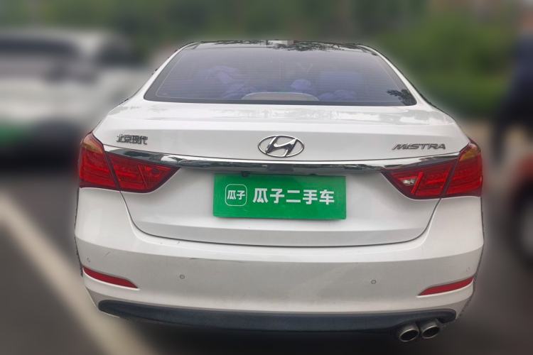 Used Hyundai Mistra 2014 1.8L Automatic Deluxe DLX Model Rear