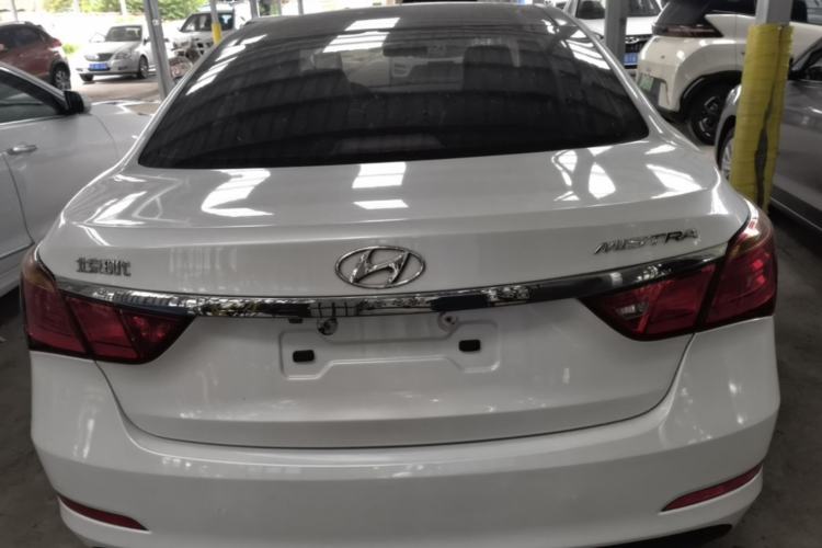 Used Hyundai Mistra 2014 1.8L Automatic Smart GLS Rear