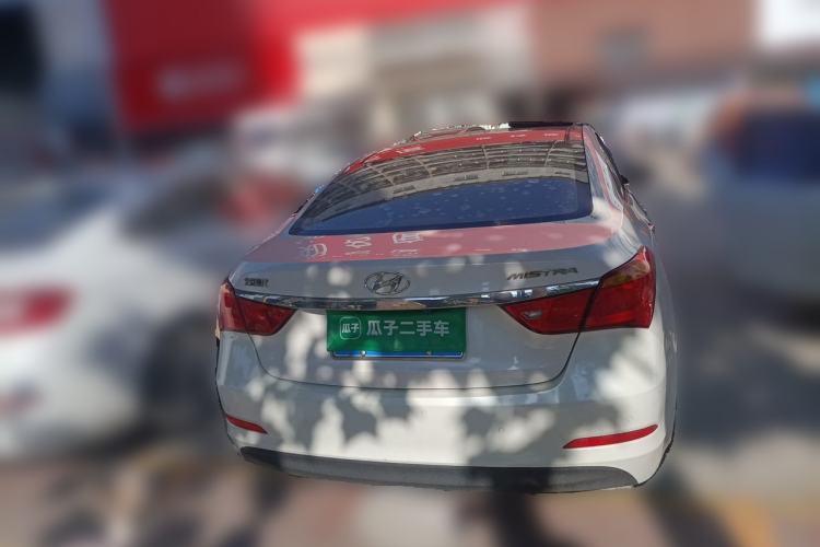 Used Hyundai Mistra 2014 1.8L Automatic Smart GLS Rear