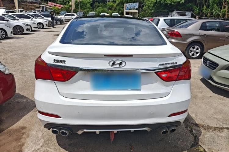 Used Hyundai Mistra 2014 1.8L Automatic Smart GLS Rear