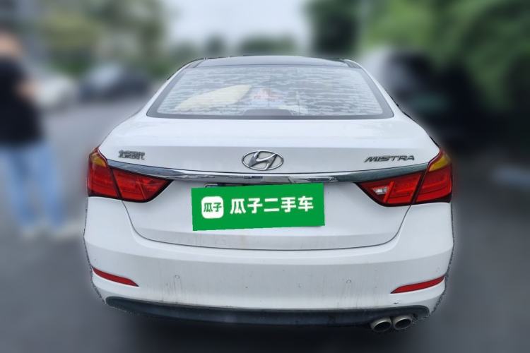 Used Hyundai Mistra 2014 1.8L Automatic Deluxe DLX Model Rear