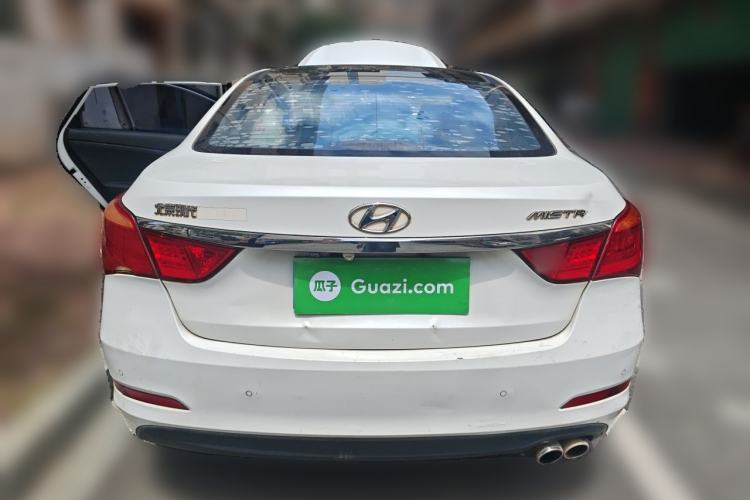 Used Hyundai Mistra 2014 1.8L Automatic Deluxe DLX Model Rear